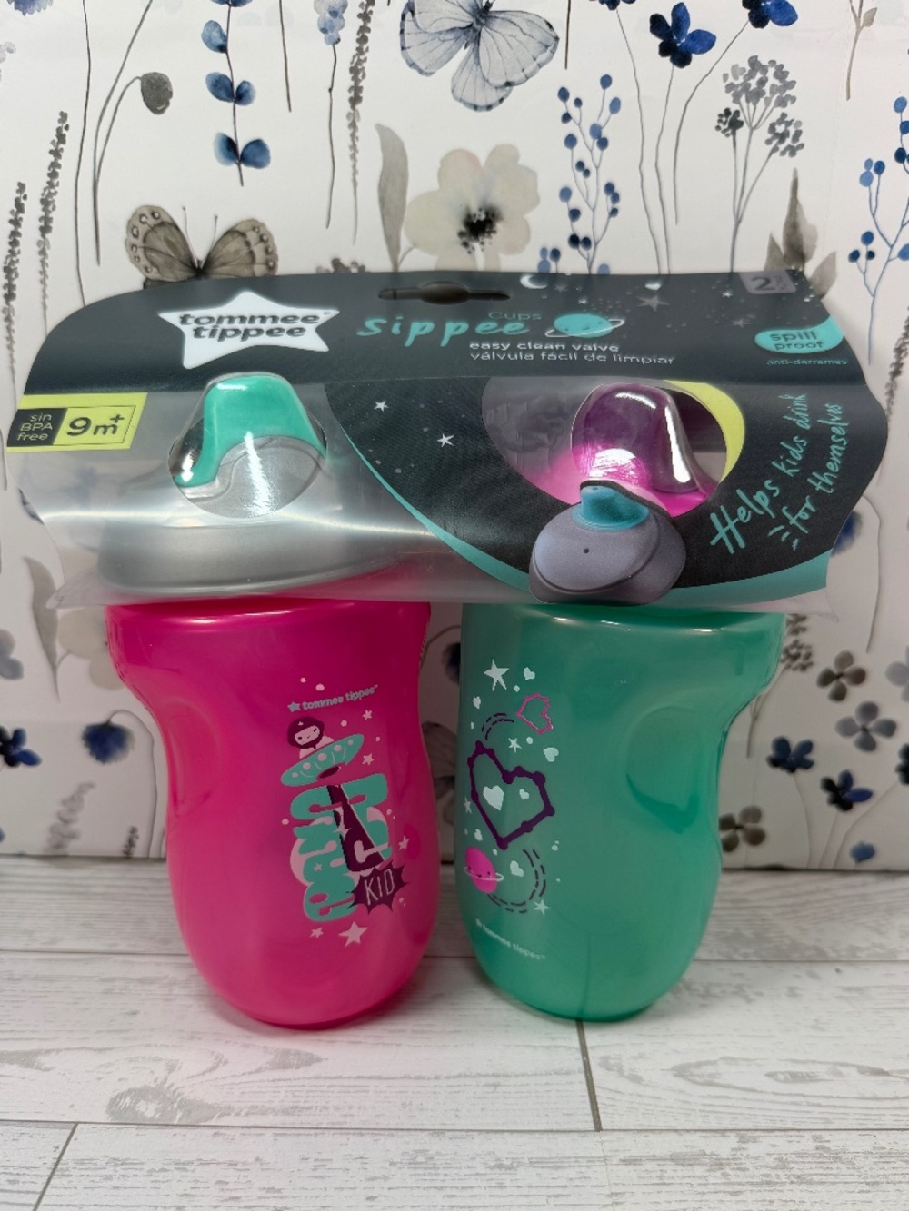 Tommee Tippee Non-Spill Toddler Sippee Cups